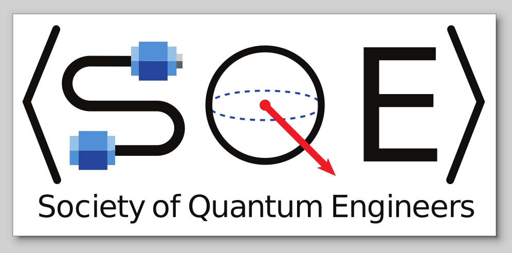 Logo for Society of Quantum Engineers