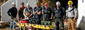 CSM Mine Rescue Team