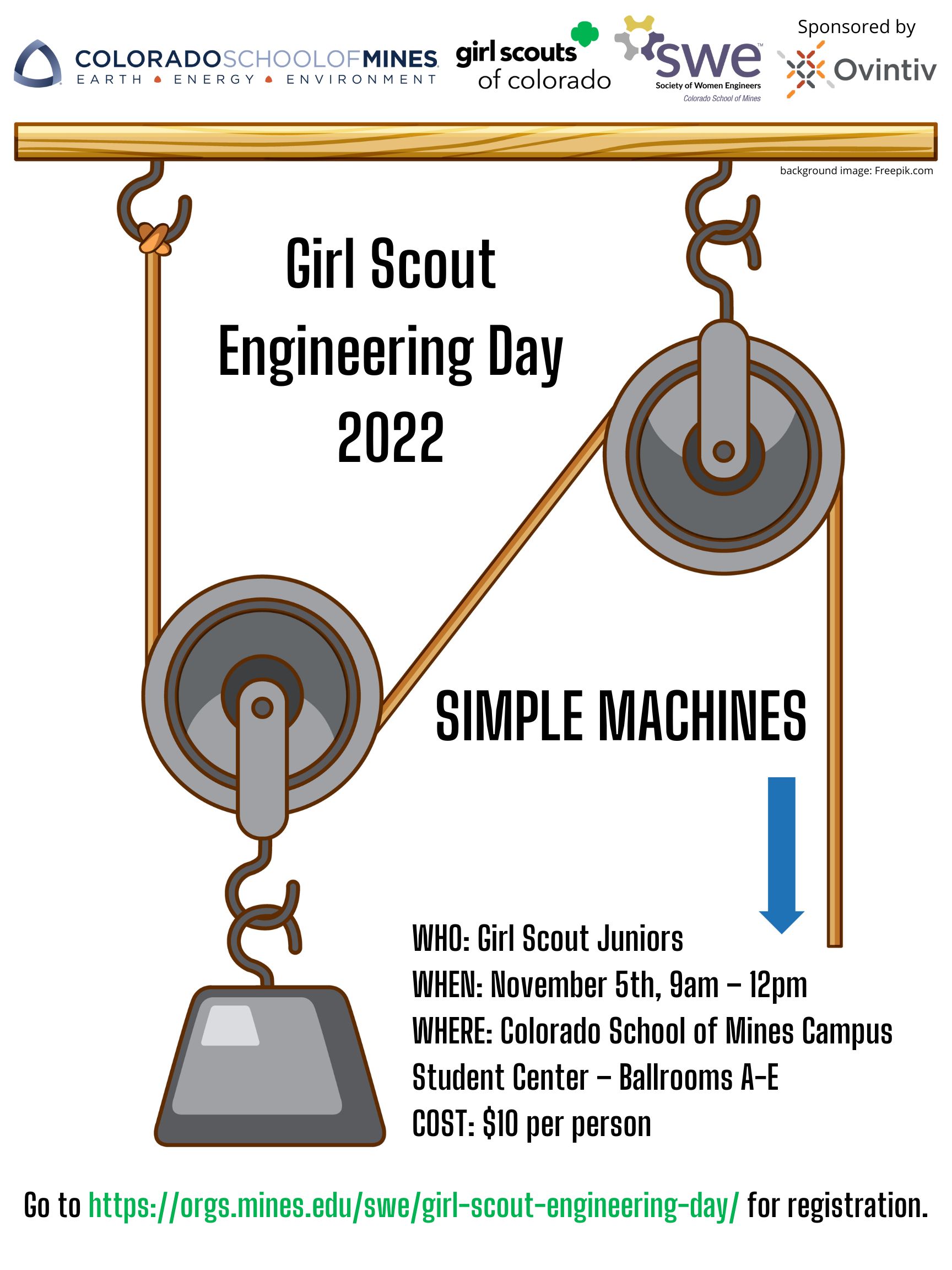 Girl Scout Engineering Day Poster